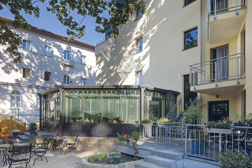 דרזדן Hotel Andreas מראה חיצוני תמונה